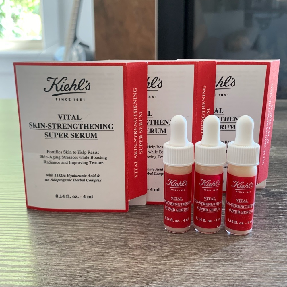 Kiehl's Vital Skin-Strengthening Super Serum 12ml